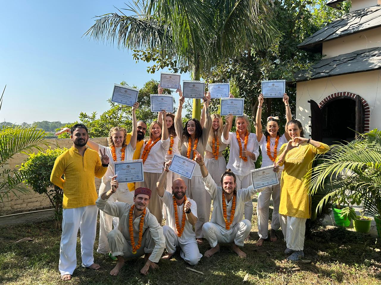 Pratham Yoga Rishikesh Images